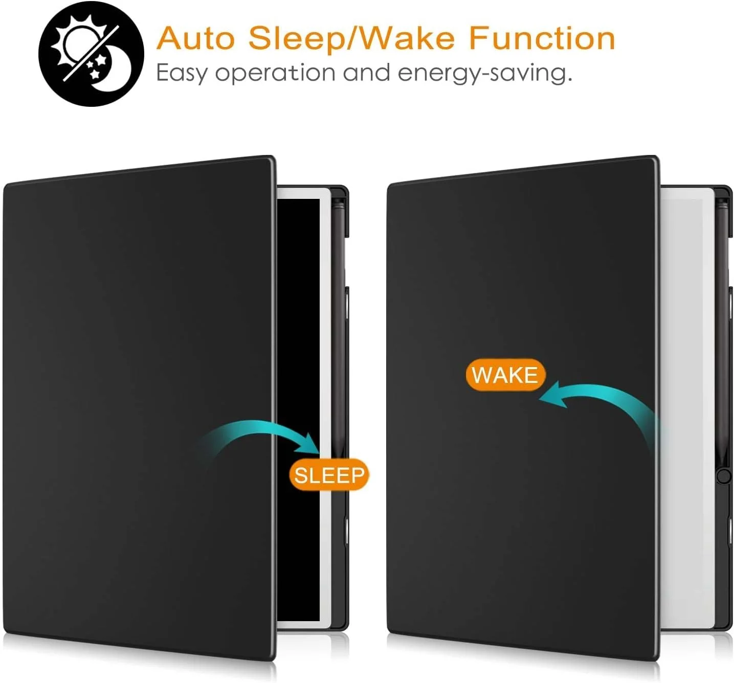 کاور محافظ تبلت Remarkable Paper Pro 11.8 اینچی (مدل 2024)، جلد فولیو سبک وزن با روکش پشتی سخت و جای قلم داخلی، طراحی بادوام و مقاوم در برابر خراش (مشکی) کاور محافظ تبلت Remarkable Paper Pro 11.8 اینچی (مدل 2024)، جلد فولیو سبک وزن با روکش پشتی سخت و جای قلم داخلی، طراحی بادوام و مقاوم در برابر خراش (مشکی)