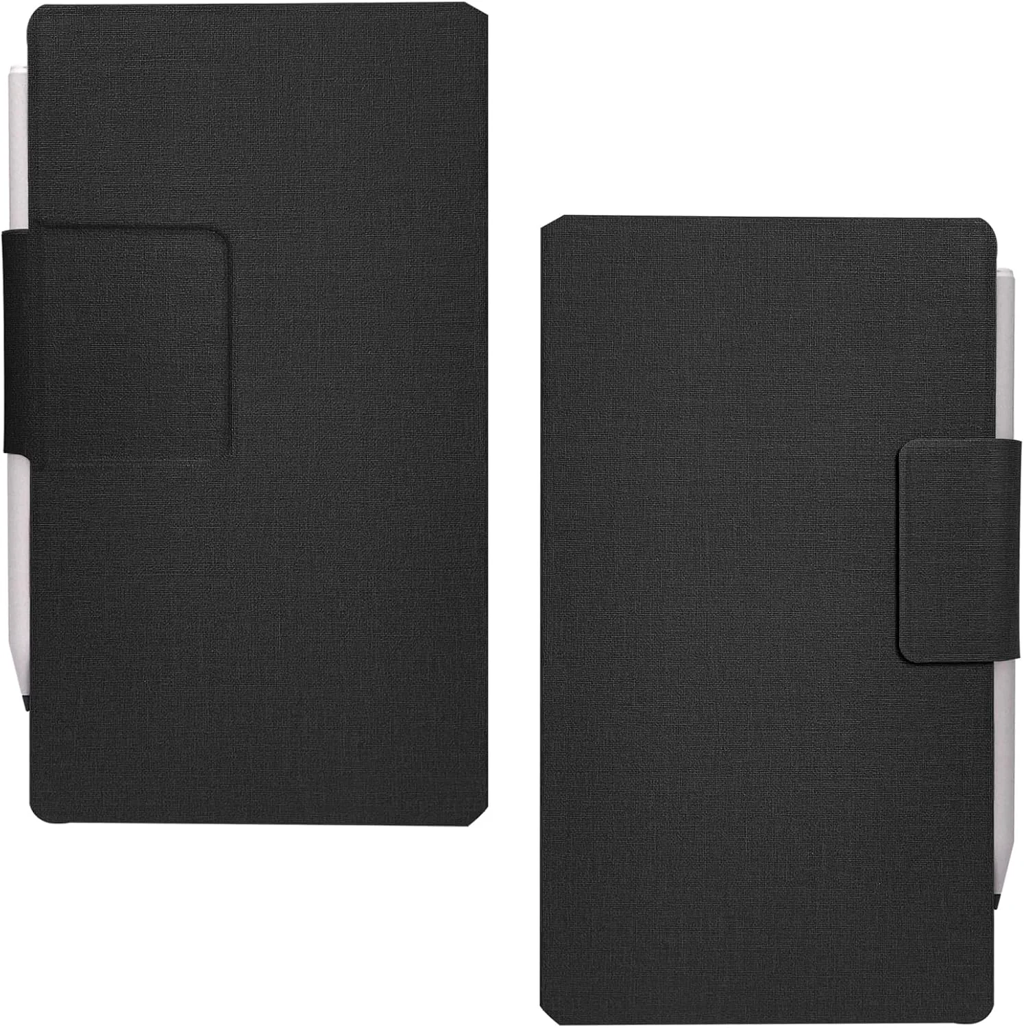 کیف محافظ چرمی باریک و سبک با جای قلم برای ریمارکبل پیپر پرو موو 7.3 اینچ (عرضه 2025) - مشکی