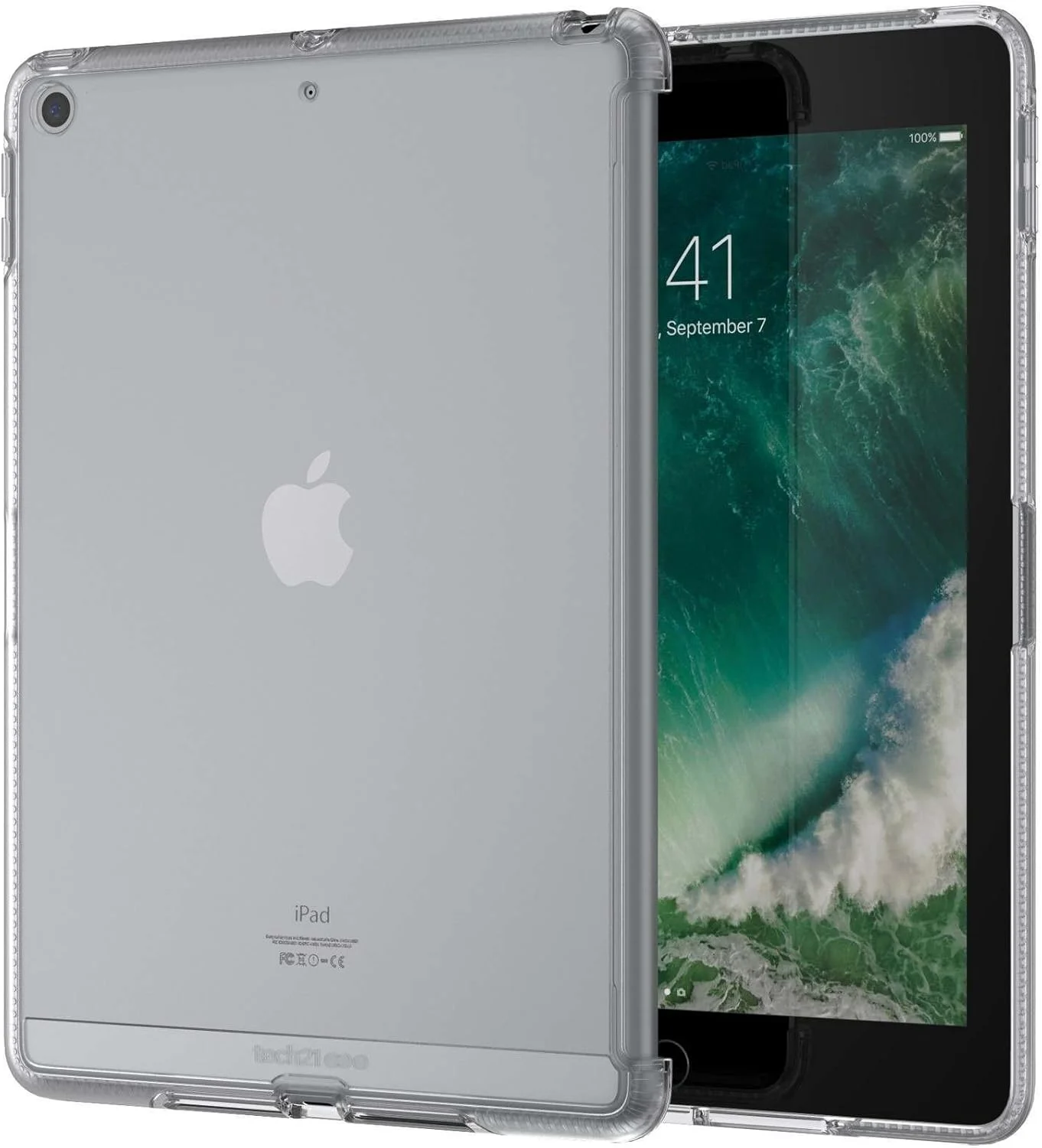 کاور محافظ شفاف Tech21 Impact Clear مناسب برای آیپد (نسل 5) / (نسل 6) اپل