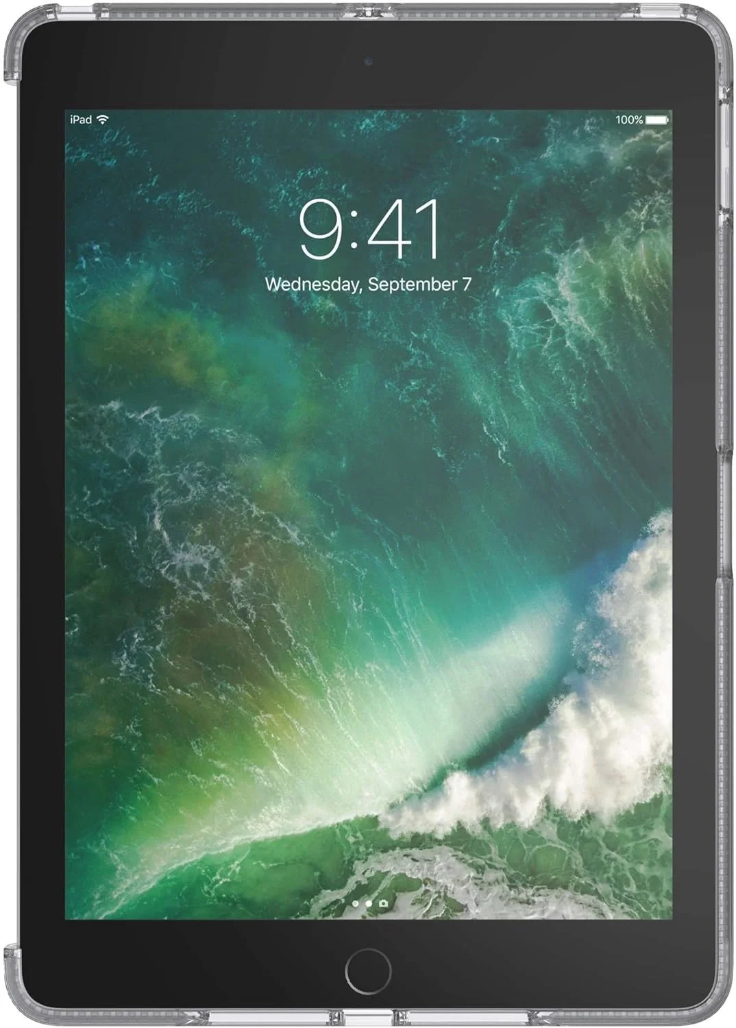 کاور محافظ شفاف Tech21 Impact Clear مناسب برای آیپد (نسل 5) / (نسل 6) اپل