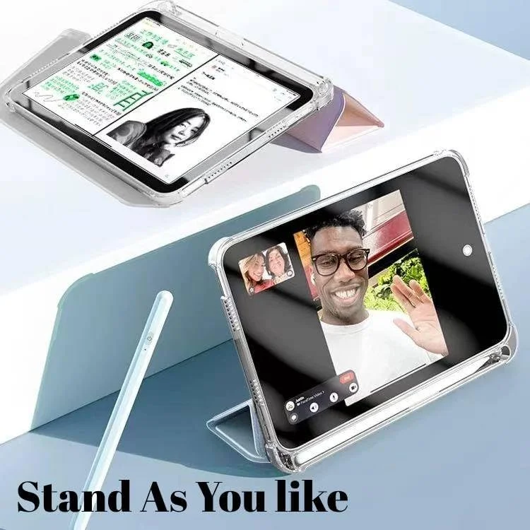 کاور Vurtboly سازگار با ردمی پد 2 11 اینچ 2025، با جای قلم، کاور باریک و سبک TPU ضد ضربه با محافظ پشتی شفاف برای ردمی پد 2 11 اینچ 2025 (صورتی)