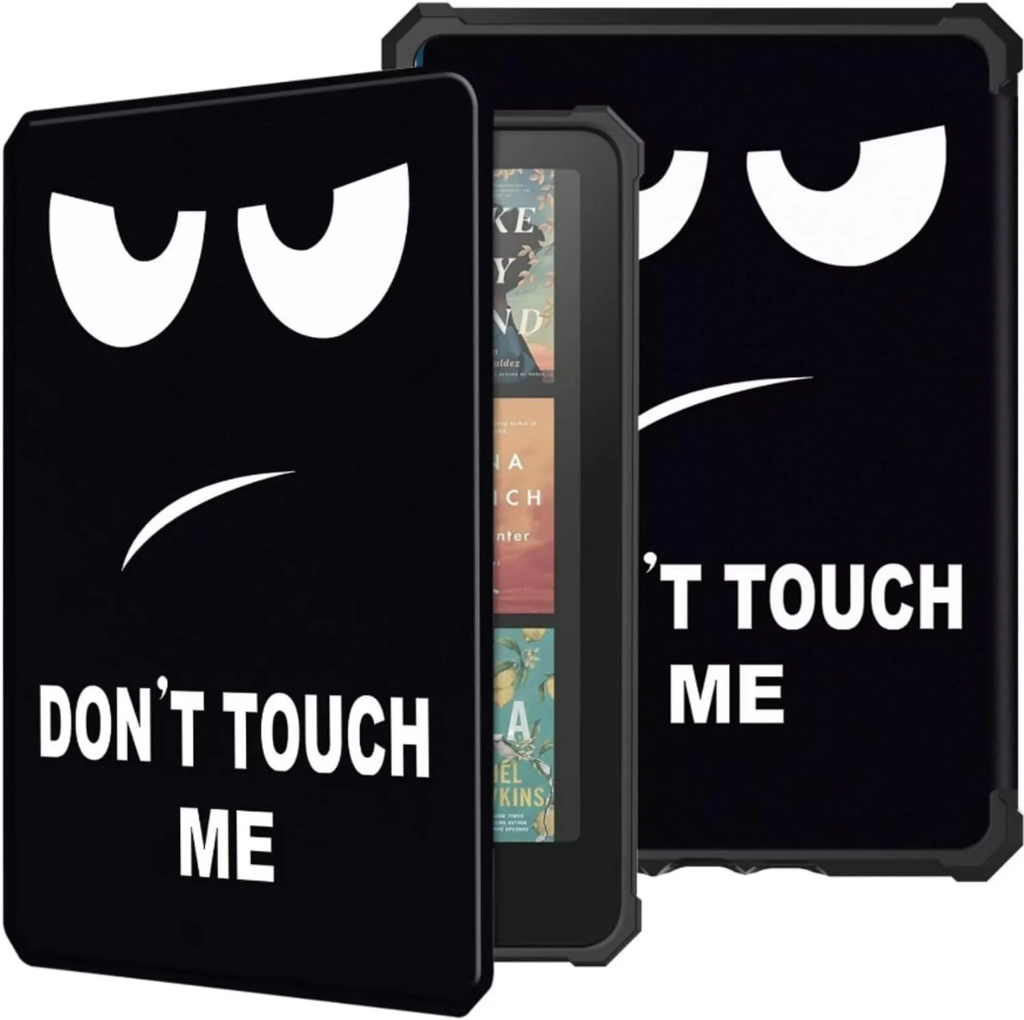 کیف محافظ تبلت Skeido برای Kindle Colorsoft Signature Edition 7 اینچ نسل اول Paperwhite 12th 2024، کاور پشتی مات TPU انعطاف پذیر برای نسل 12، 7 اینچ (Big eye)