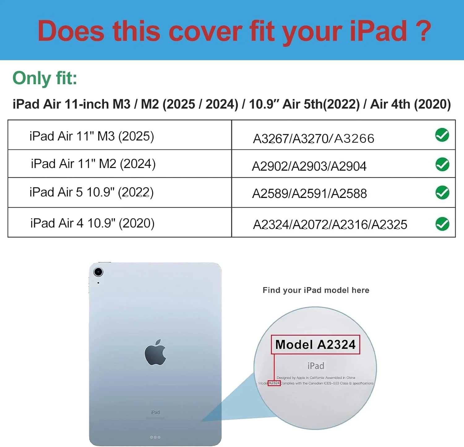 کیف باریک پروکیس برای آیپد ایر ۱۱ اینچ M3 2025 و M2 2024/10.9 اینچ نسل ۵/۴ ۲۰۲۲/۲۰۲۰، کاور محافظ استند دار Smart Folio با نگهدارنده قلم برای ایر نسل ۷/۶/۵/۴ - مشکی