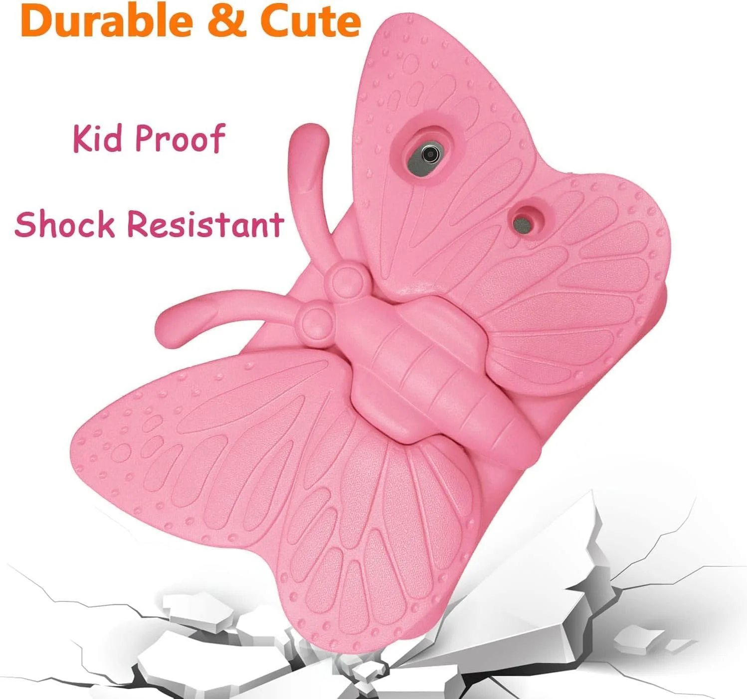 کیف محافظ تبلت ضد ضربه کودکانه نکست استور سازگار با آیپد مینی 1/2/3/4/5 مدل پروانه ای مناسب کودکان (صورتی روشن) کیف محافظ تبلت ضد ضربه کودکانه نکست استور سازگار با آیپد مینی 1/2/3/4/5 مدل پروانه ای مناسب کودکان (صورتی روشن)