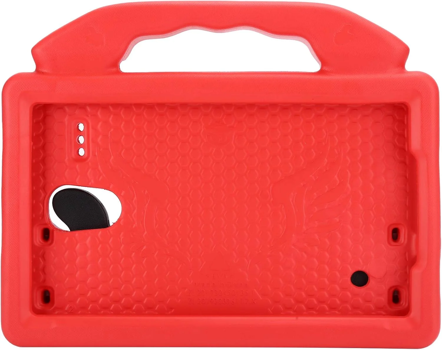 کیف محافظ تبلت Bewinner1، 8 اینچی - مناسب برای تبلت های T330 / T331 / T377 / T380 / T385 / T387، کاور محافظ ضد ضربه EVA، کیف محافظ نرم (رنگ Scarlet)