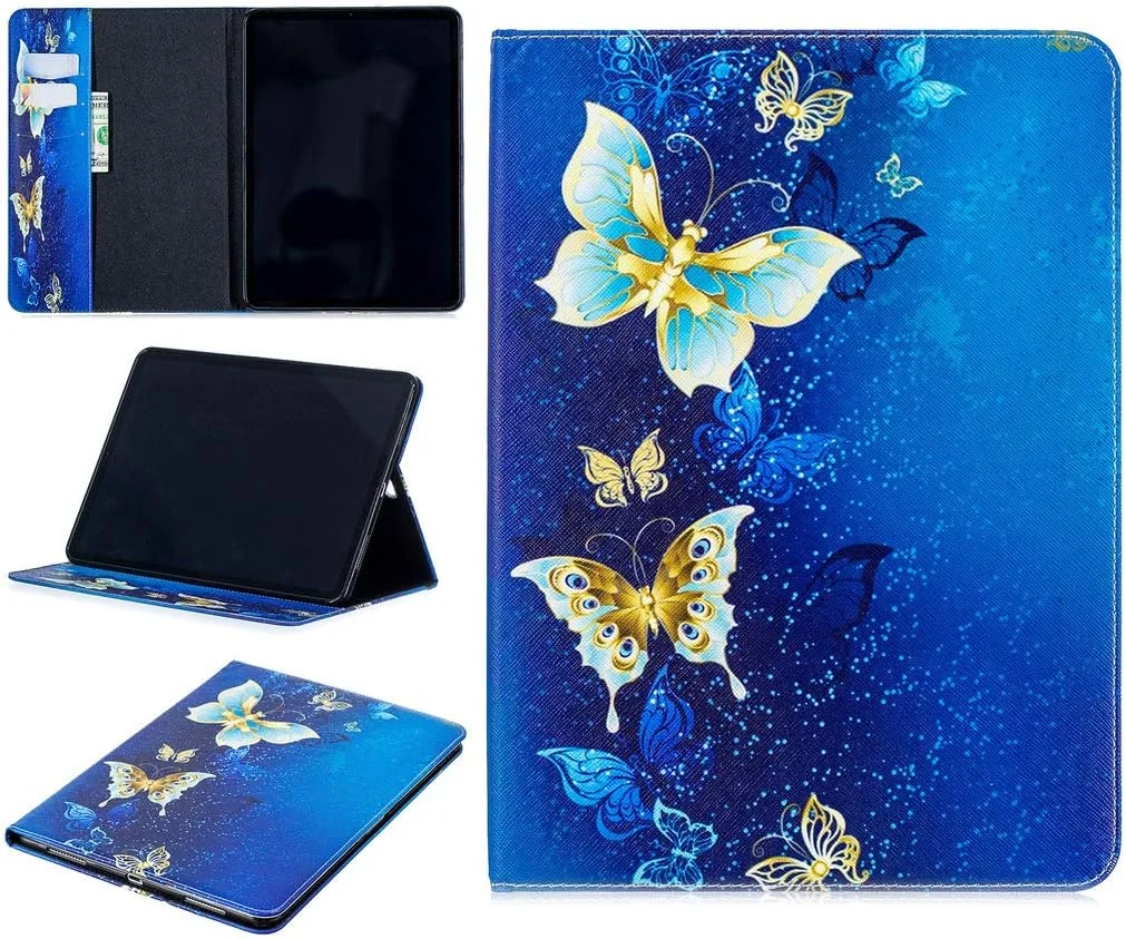 کیف محافظ چرمی طرح دار SATURCASE با قابلیت تبدیل به استند و دارای جای کارت برای Apple iPad Pro 11 (2018) مدل (BFP-11)