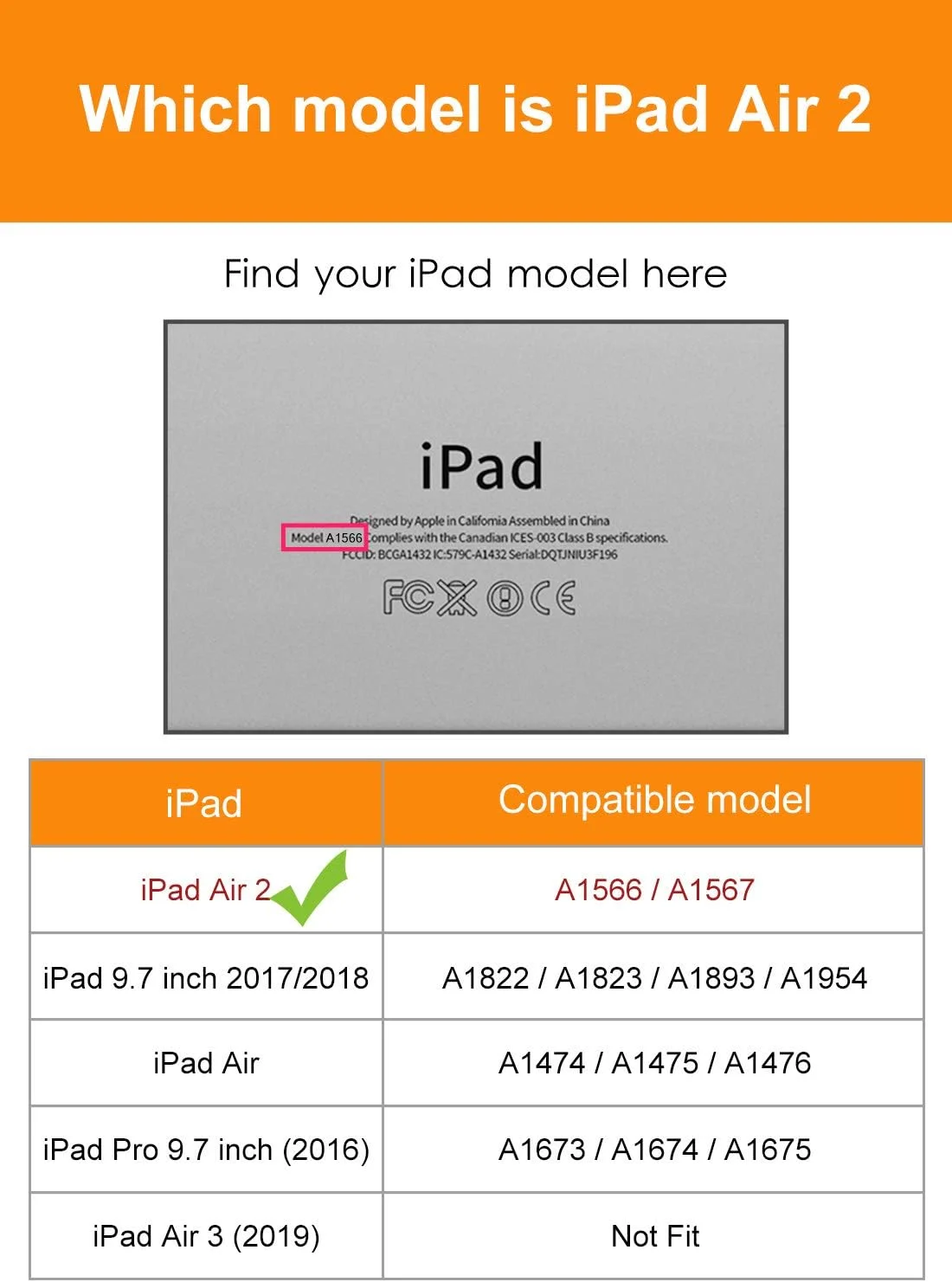 کاور DTTO برای آیپد ایر 2 (عرضه شده در سال 2014)، کاور هوشمند فوق العاده باریک و سبک با پایه سه تایی و روکش پشتی TPU نرم و انعطاف پذیر برای اپل آیپد ایر 2 (مدل A1566/A1567)، سبز نیمه شب