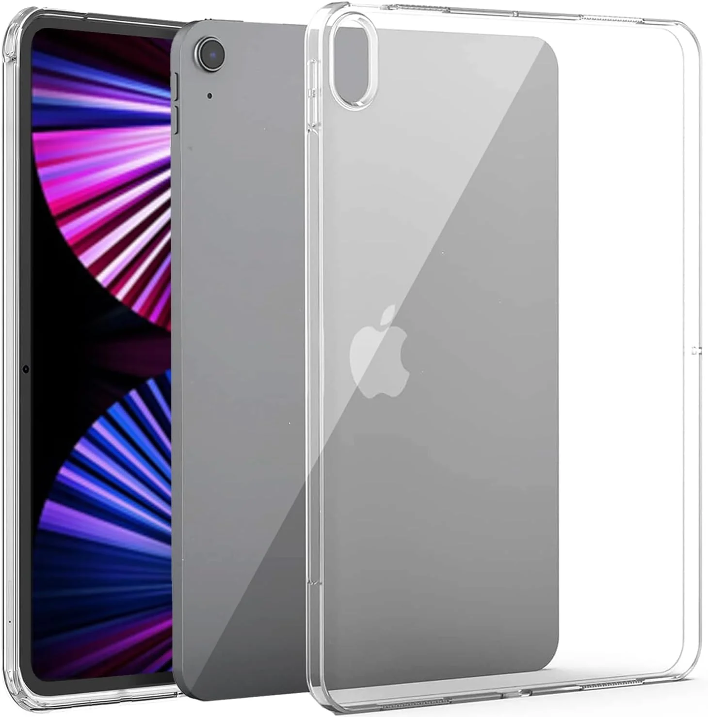 کاور شفاف و باریک سیلیکونی Aspack مدل TPU مناسب برای تبلت اپل آیپد 10 نسل دهم 10.9 اینچی 2022 مدل A2757 A2777 (شفاف)