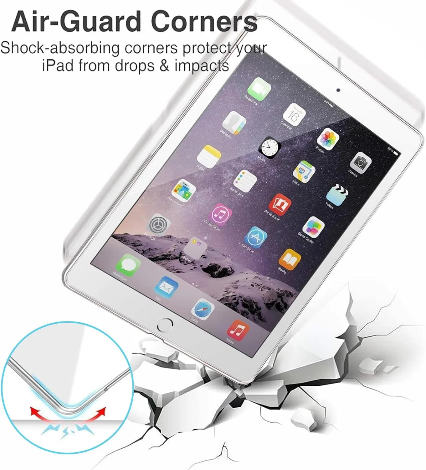 کاور شفاف و باریک سیلیکونی Aspack مدل TPU مناسب برای تبلت اپل آیپد 10 نسل دهم 10.9 اینچی 2022 مدل A2757 A2777 (شفاف)