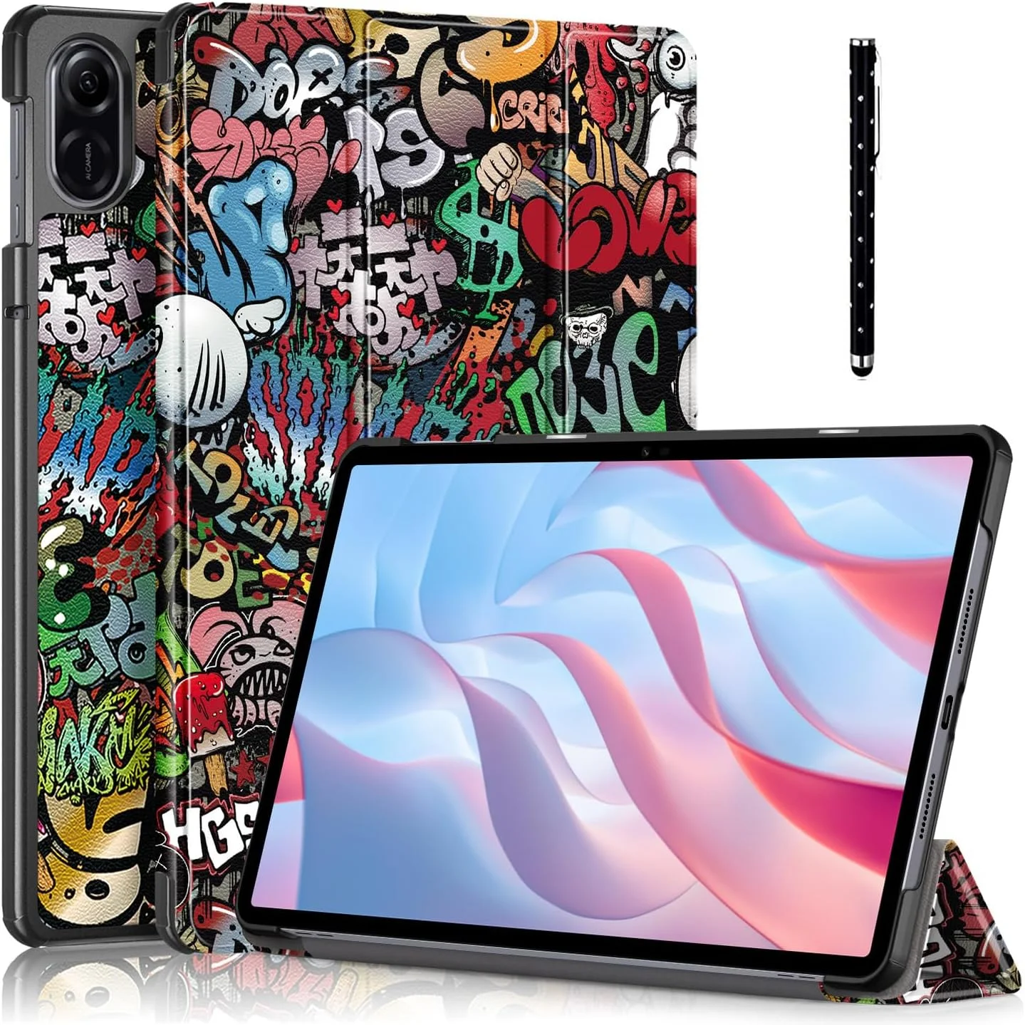 کاور ایسولیو مناسب برای تبلت آنر پد X9 سایز 11.5 اینچ