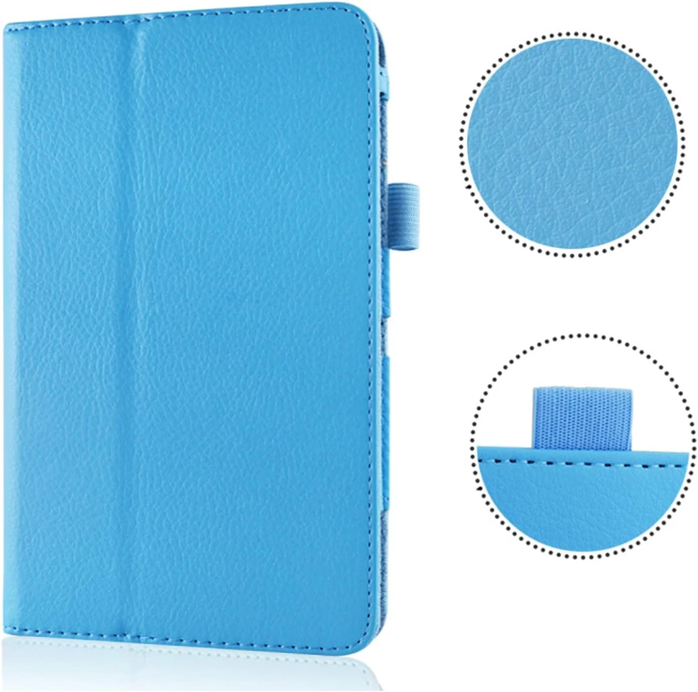 کیف محافظ تبلت Chstls مناسب برای لنوو تب P10/M10/M10 HD 10.1 اینچ، کاور محافظ باریک چرمی PU با قابلیت استند و خواب/بیدار شدن خودکار برای تبلت لنوو تب P10 TB-X705F/M10 HD TB-X505F/M10 TB-X605F 10.1 اینچ - رز قرمز