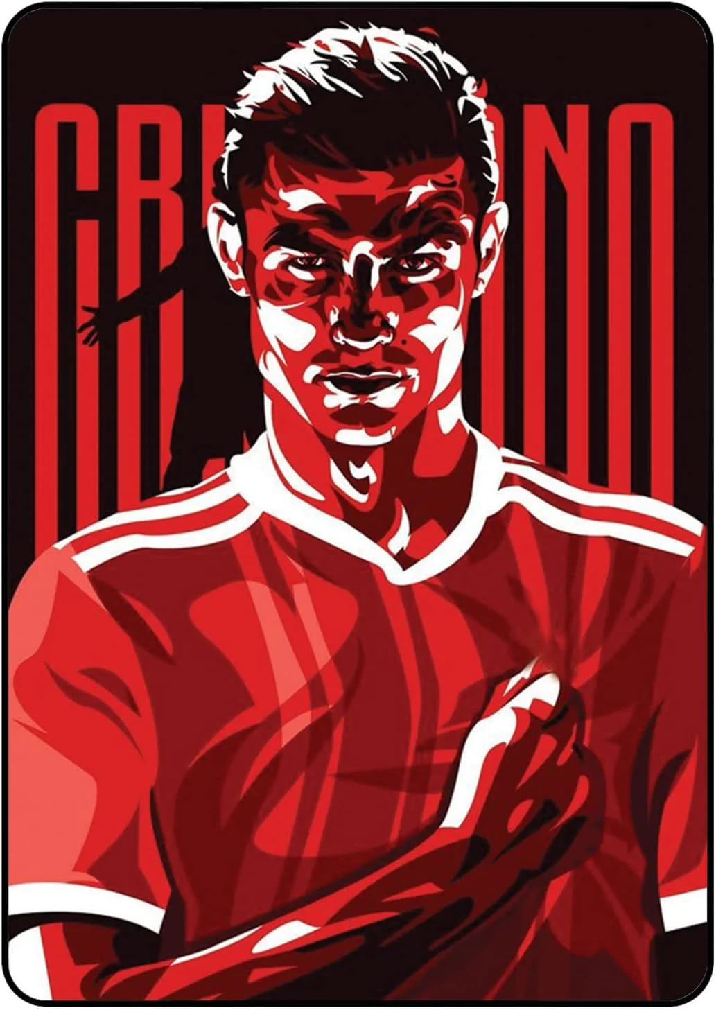 Eye Catching iPad Air 3rd Generation 10.5 Inch (2019), Air 3rd Generation 10.5 Inch (2019), Protective Case Cover For Apple iPad Air 3rd Generation 10.5 Inch 2019 Cristiano Ronaldo