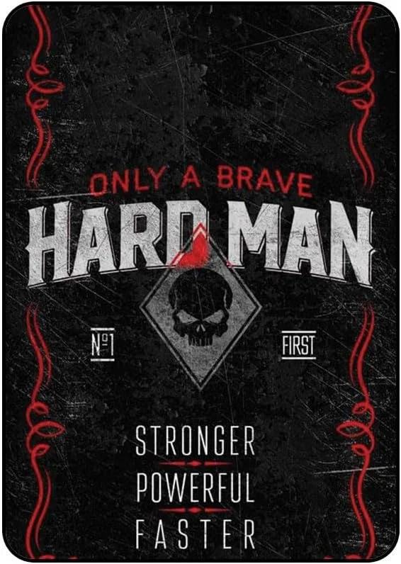 کاور محافظ چاپی مدل Eye Catching AAIPAD234N666 Only A Brave Hardman Stronger Powerful Faster مناسب برای آیپد 2/3/4 اپل