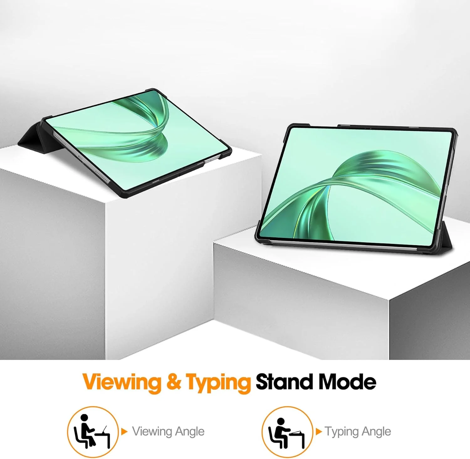 کاور YRH برای تبلت آنر پد X8a سایز 11 اینچ 2024، محافظ باریک، سبک و سخت برای تبلت آنر X8a (مشکی) کاور YRH برای تبلت آنر پد X8a سایز 11 اینچ 2024، محافظ باریک، سبک و سخت برای تبلت آنر X8a (مشکی)