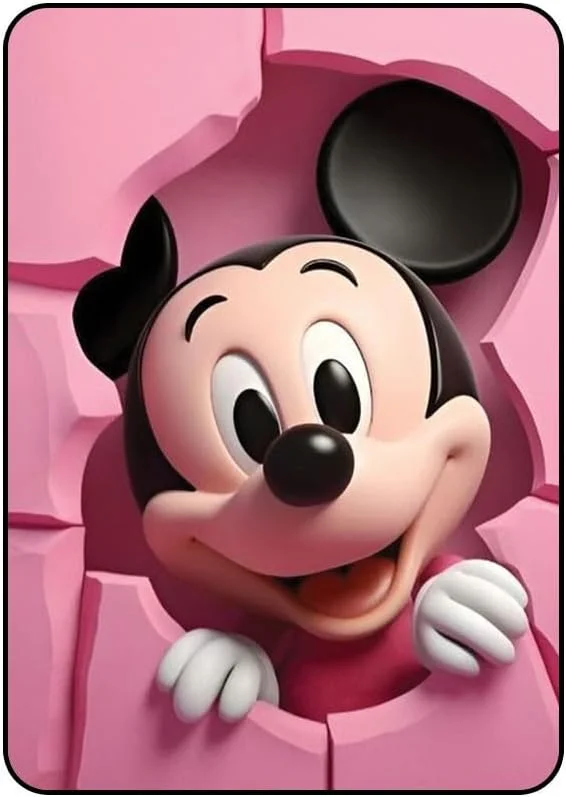 کاور محافظ طرح میکی موس AAIPAD234N577 مناسب برای آیپد 2/3/4 اپل