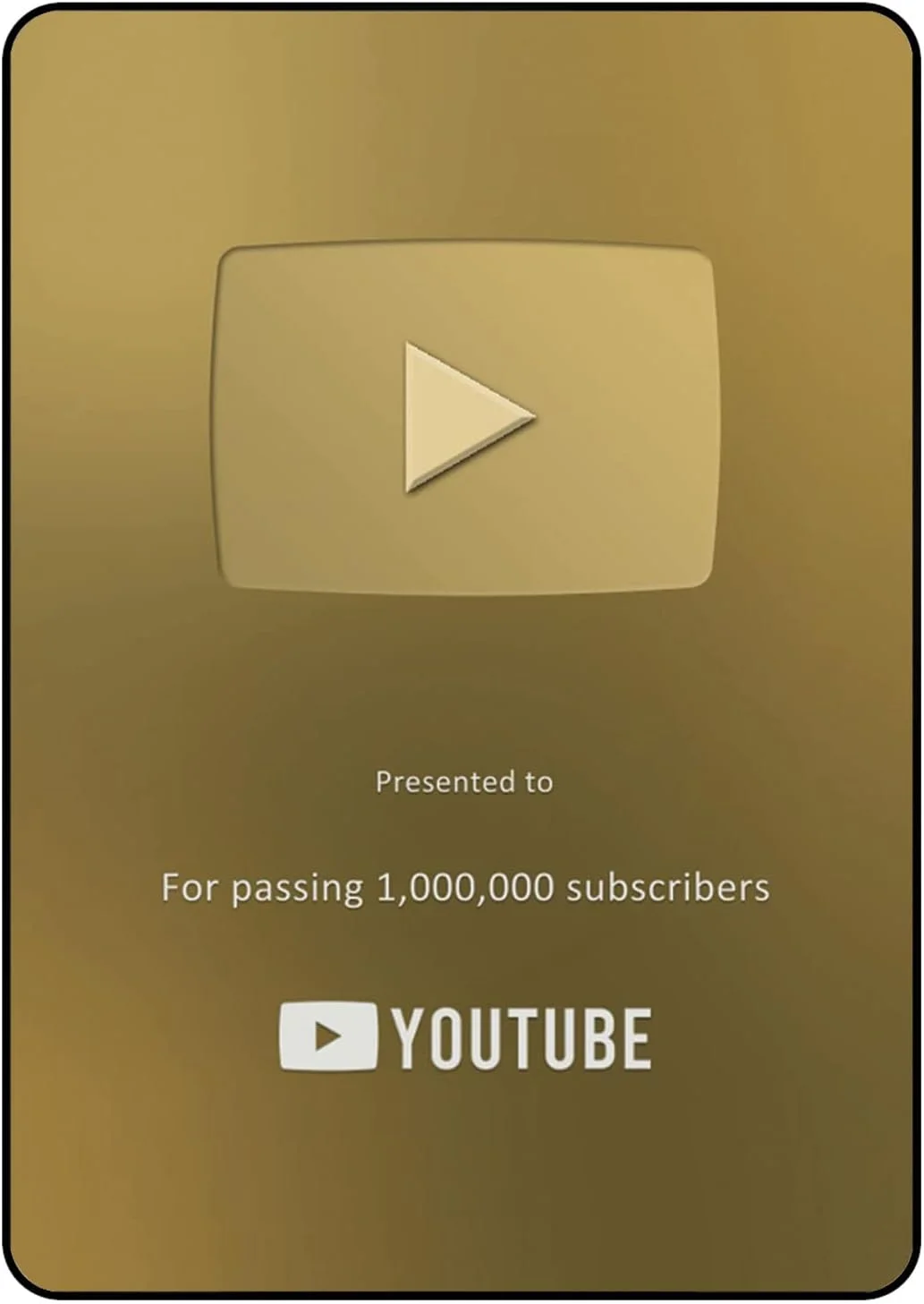 کاور محافظ آیپد ایر 5 10.9 اینچ 2020، ایر 5 10.9 اینچ (20202)، طرح جایزه طلایی یوتیوب (EYEJL189)