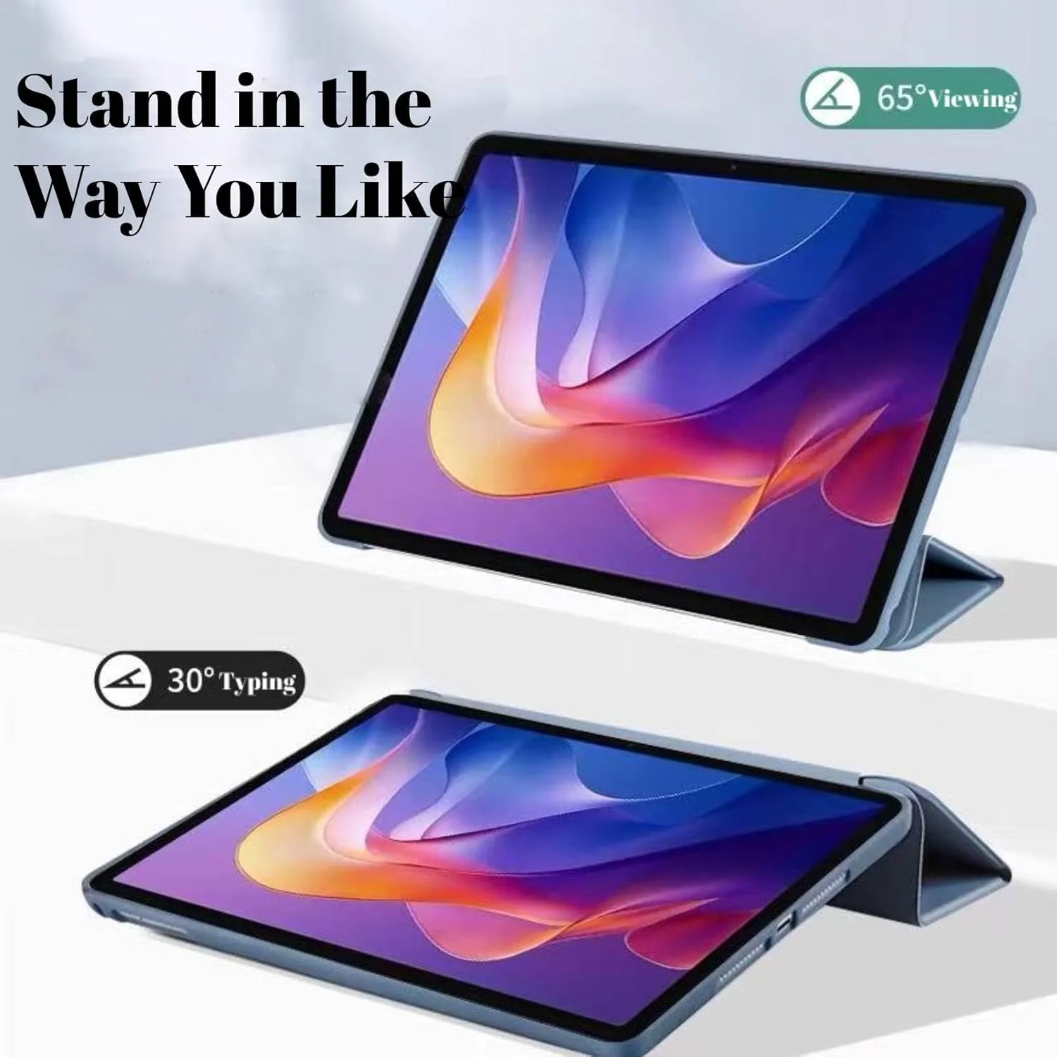 کاور Vurtboly سازگار با ردمی پد 2 11 اینچ 2025، کاور باریک و سبک با قابلیت استند و بدنه TPU نرم، محافظ ضربه گیر برای کاور ردمی پد 2 11 اینچ 2025 با عملکرد بیدار/خواب خودکار (بنفش) کاور Vurtboly سازگار با ردمی پد 2 11 اینچ 2025، کاور باریک و سبک با قابلیت استند و بدنه TPU نرم، محافظ ضربه گیر برای کاور ردمی پد 2 11 اینچ 2025 با عملکرد بیدار/خواب خودکار (بنفش)