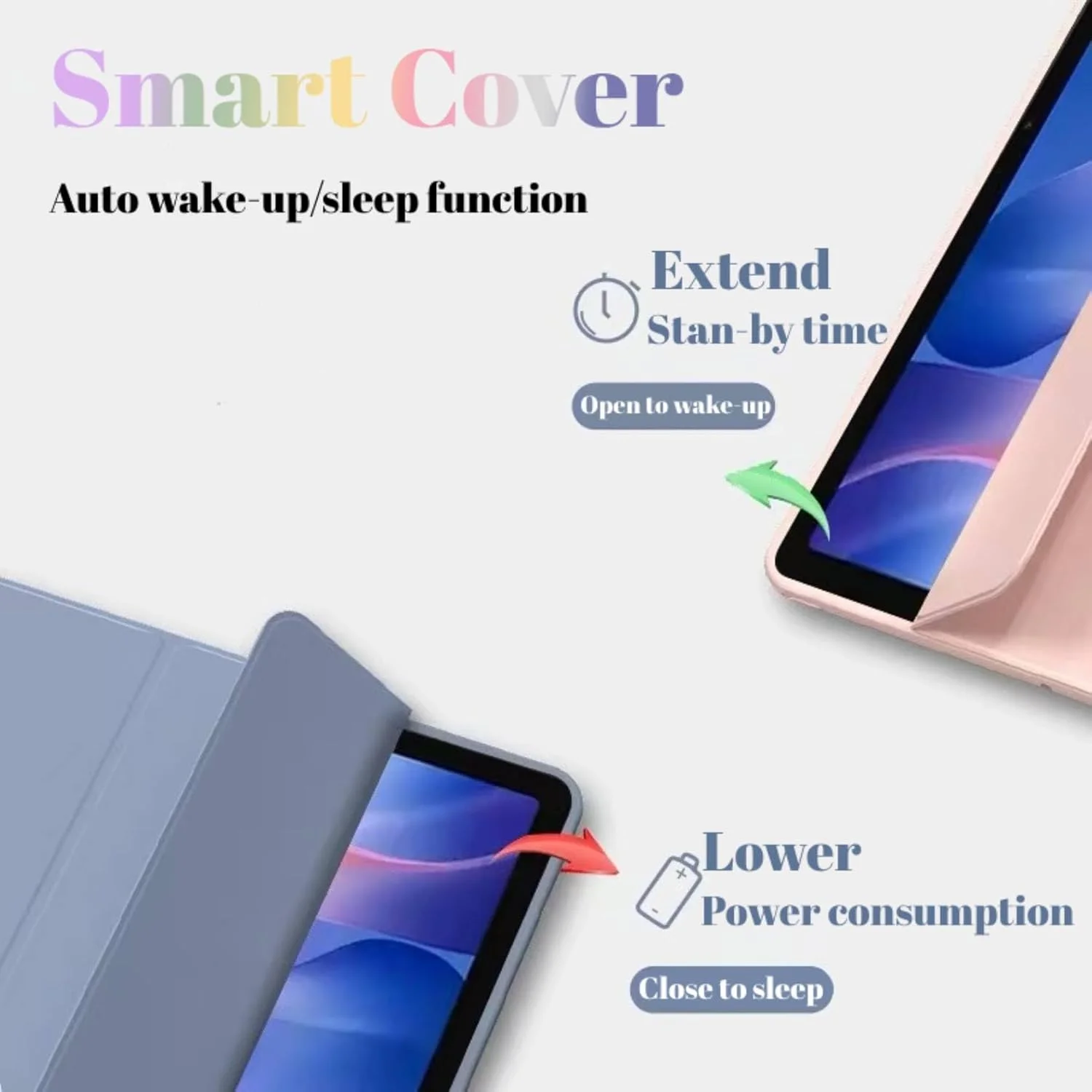 کاور Vurtboly سازگار با ردمی پد 2 11 اینچ 2025، کاور باریک و سبک با قابلیت استند و بدنه TPU نرم، محافظ ضربه گیر برای کاور ردمی پد 2 11 اینچ 2025 با عملکرد بیدار/خواب خودکار (بنفش) کاور Vurtboly سازگار با ردمی پد 2 11 اینچ 2025، کاور باریک و سبک با قابلیت استند و بدنه TPU نرم، محافظ ضربه گیر برای کاور ردمی پد 2 11 اینچ 2025 با عملکرد بیدار/خواب خودکار (بنفش)