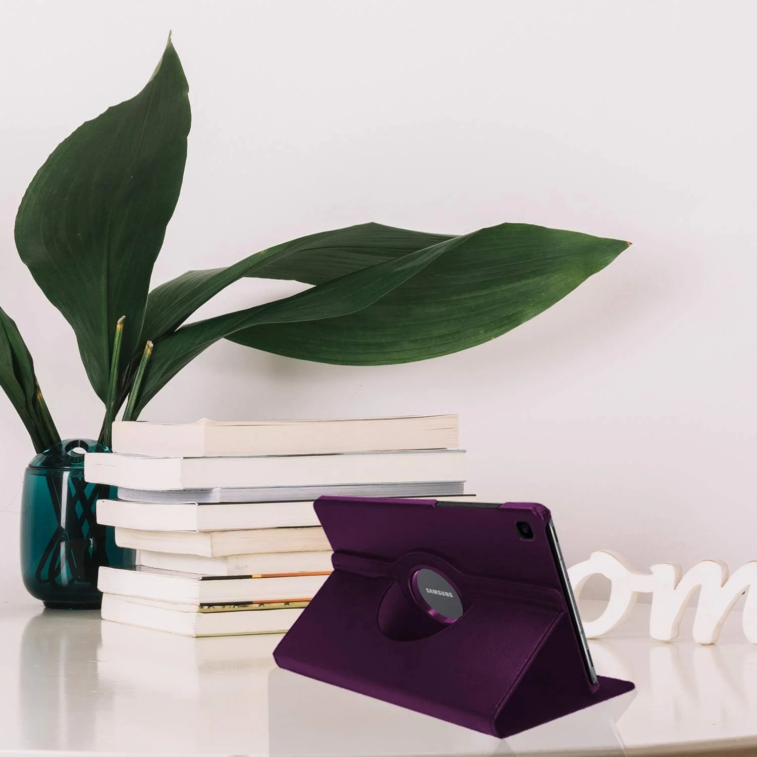 کاور تبلت گلکسی تب A7 مدل 2022/2020، کاور چرمی PU تبلت A7 10.4 اینچی، کاور چرخشی 360 درجه، کاور هوشمند تاشو برای تبلت سامسونگ گلکسی تب A7 10.4 اینچی مدل 2022/2020 - رنگ های متنوع