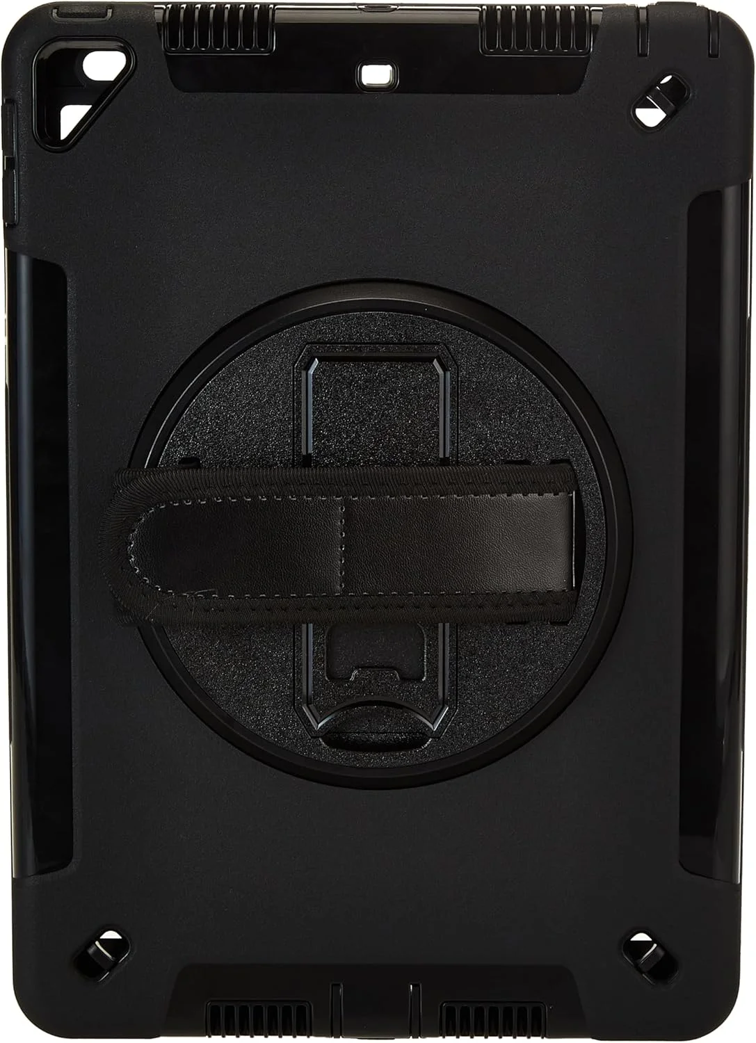 کاور آیپد 10.2 اینچ نسل نهم 2021: کاور محافظ سنگین و ضد ضربه سیلیکونی با استاندارد نظامی برای آیپد 10.2 اینچ 2020/2019 به همراه دسته + بند + جای مداد + پایه چرخان - سبز نعنایی