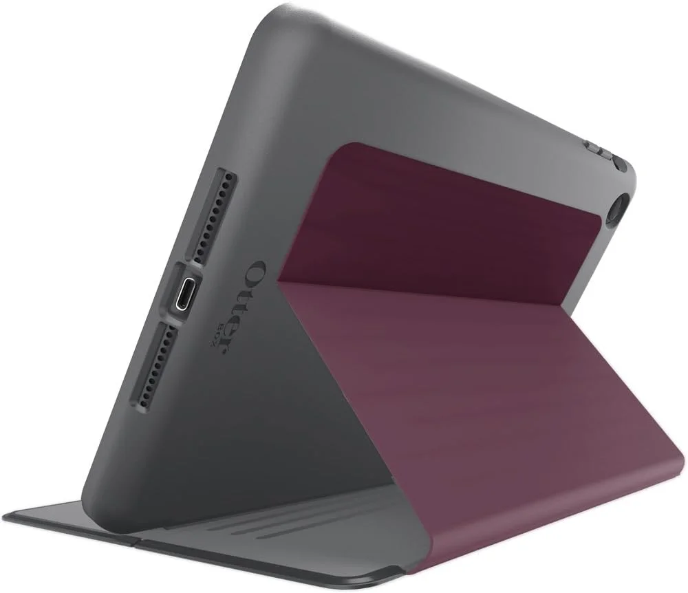 کیف باریک سری پروفایل اوترباکس برای آیپد مینی 1/2/3 - بسته بندی خرده فروشی - Midnight Merlot (خاکستری Gunmetal/Merlot) کیف باریک سری پروفایل اوترباکس برای آیپد مینی 1/2/3 - بسته بندی خرده فروشی - Midnight Merlot (خاکستری Gunmetal/Merlot)