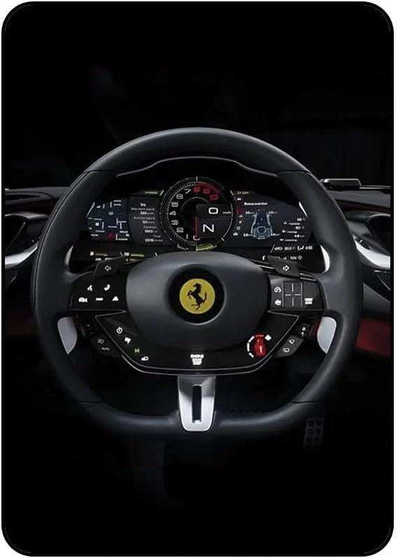 کاور محافظ طرح فرمان فراری مدل AAIPAD234N302 مناسب برای آیپد 2/3/4 اپل