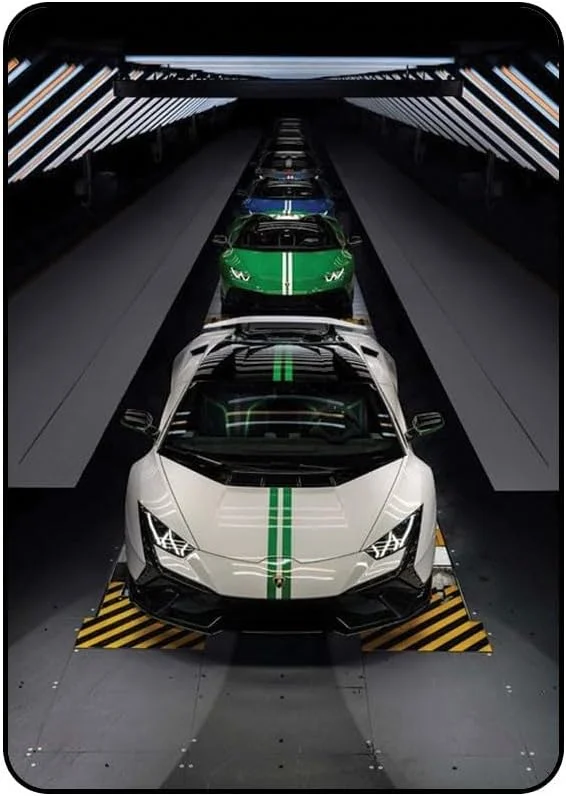 کاور محافظ آیپد طرح ماشین لامبورگینی مدل AAIPAD234N461 مناسب برای آیپد 2/3/4 اپل