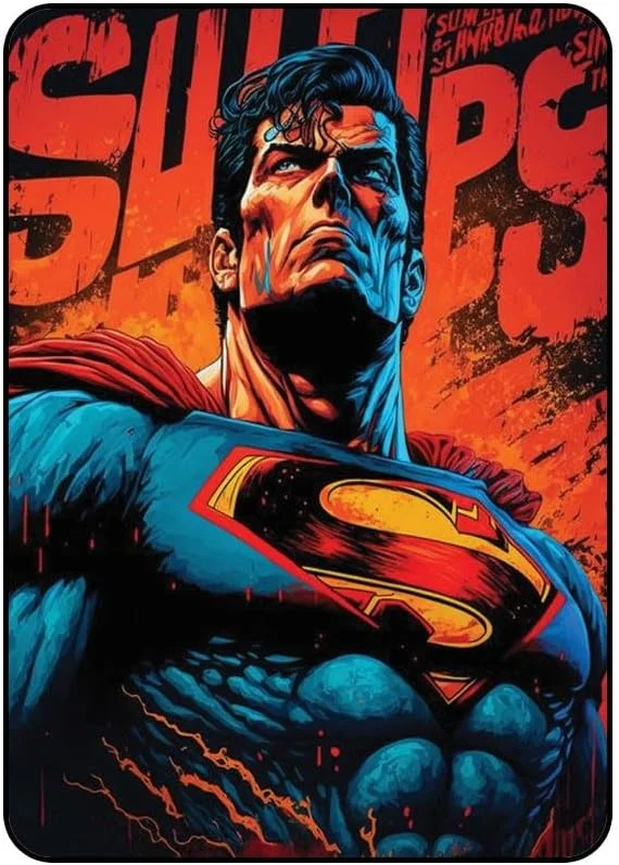 کاور محافظ طرح سوپرمن مدل AAIPAD234N856 مناسب برای آیپد 2/3/4