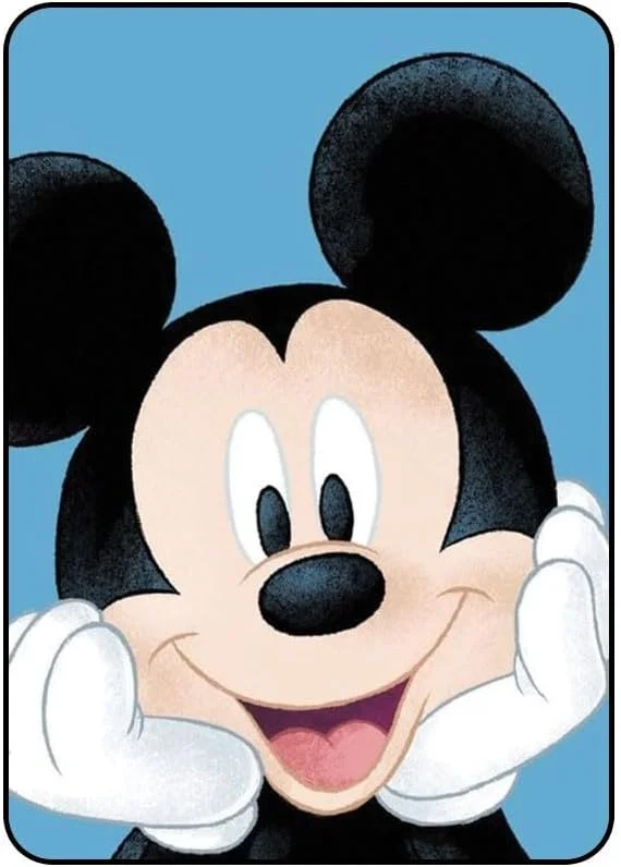 کاور محافظ طرح میکی موس مدل AAIPAD234N575 مناسب برای آیپد 2/3/4