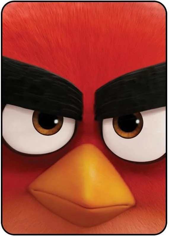 کاور محافظ طرح پرنده خشمگین AAIPAD5NEGEN22 مناسب برای آیپد نسل 5 و 6 اپل (9.7 اینچ)