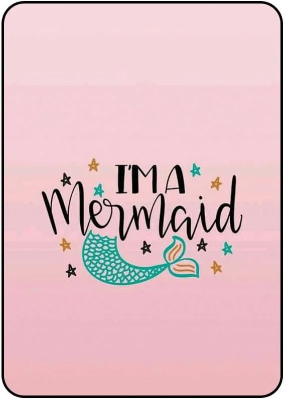 کاور محافظ طرح پری دریایی مدل AAIPAD234N391 مناسب برای آیپد 2/3/4 اپل