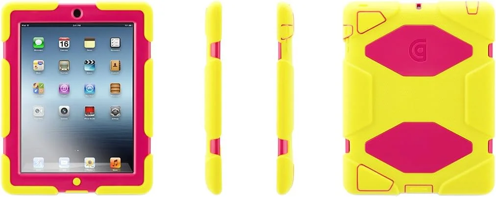 کیف تبلت آستینی گریفین GB35693 - کیف تبلت - (کیف سیلیکونی، Apple iPad 2, iPad 3, iPad (نسل 4