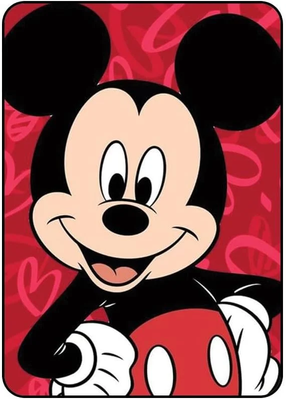 کاور محافظ طرح میکی موس مدل AAIPAD234N573 مناسب برای آیپد 2/3/4