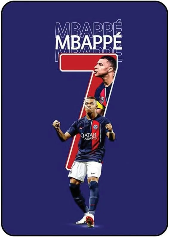 کاور محافظ چاپی آیپد مدل Eye Catching AAIPAD234N525 MBAPPE 7 مناسب برای اپل آیپد 2/3/4