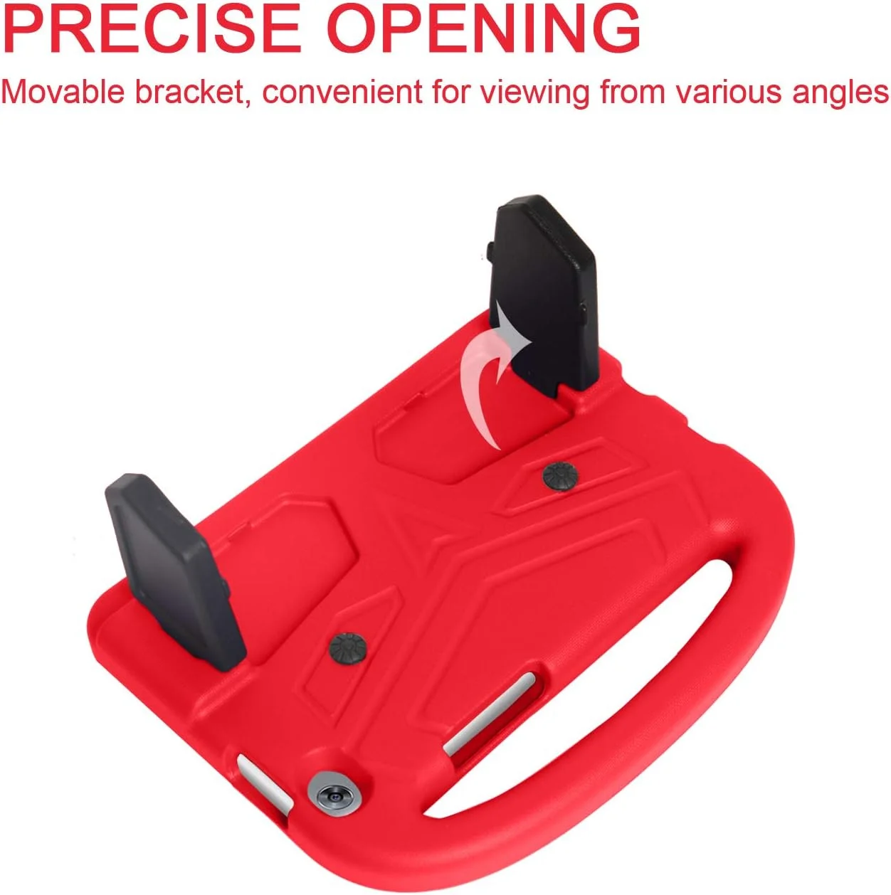 کاور محافظ پشتی GULFLINK برای تبلت Huawei M3/M5 LITE سایز 8.4 اینچ (قرمز)