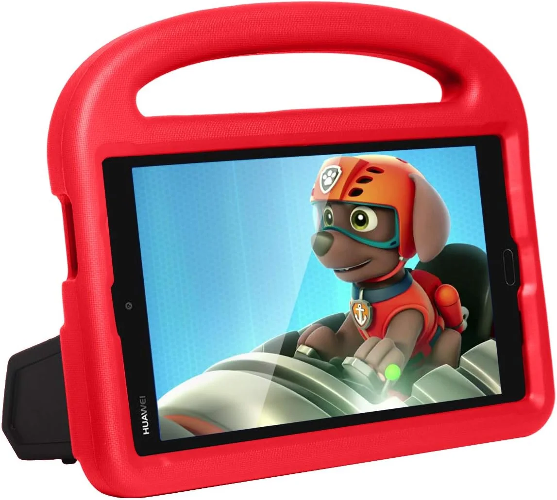 کاور محافظ پشتی GULFLINK برای تبلت Huawei M3/M5 LITE سایز 8.4 اینچ (قرمز)