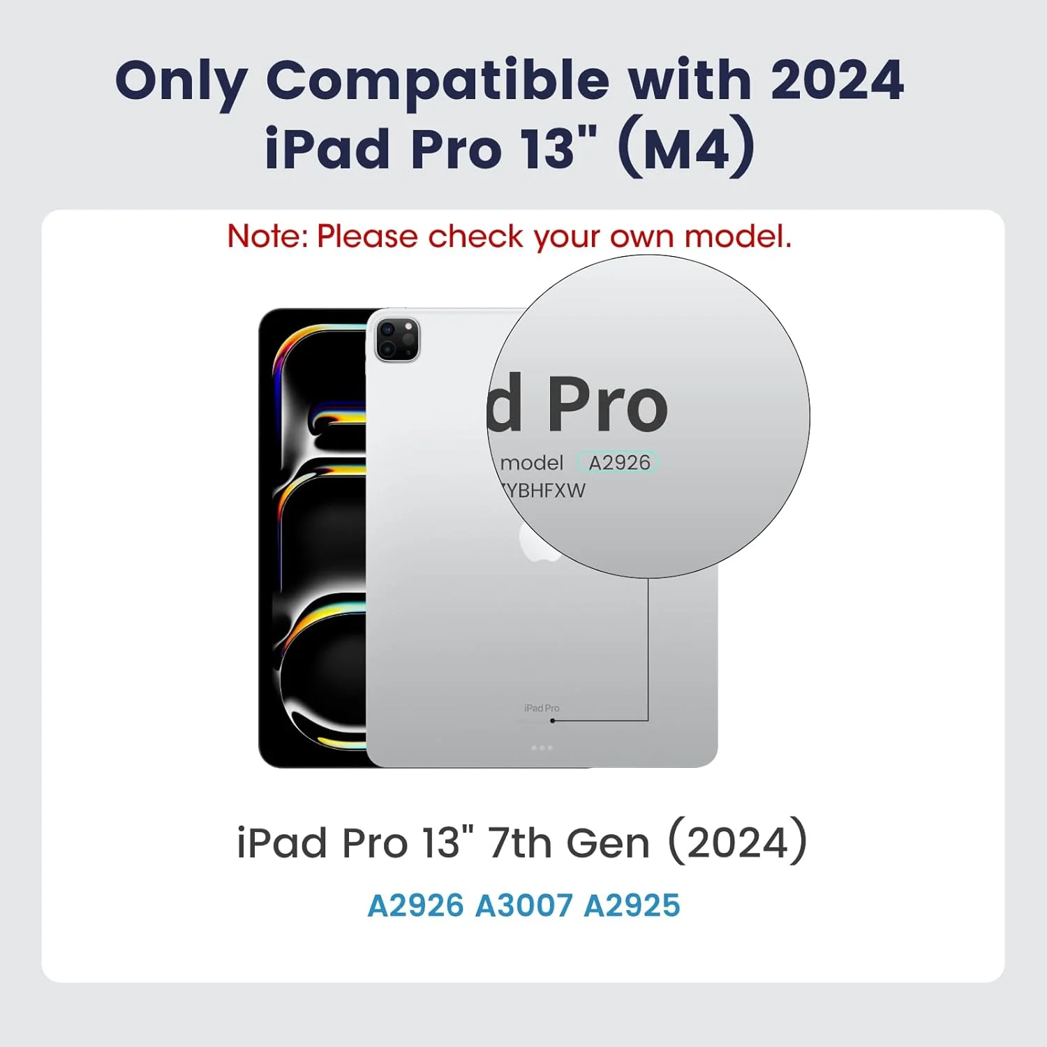 کاور آیپد پرو ۱۳ اینچ پیتکا (۲۰۲۴)، سازگار با آیپد پرو m4، کاور مغناطیسی عمودی/افقی با نگهدارنده قلم، ۴ زاویه ایستاده - سفید کاور آیپد پرو ۱۳ اینچ پیتکا (۲۰۲۴)، سازگار با آیپد پرو m4، کاور مغناطیسی عمودی/افقی با نگهدارنده قلم، ۴ زاویه ایستاده - سفید