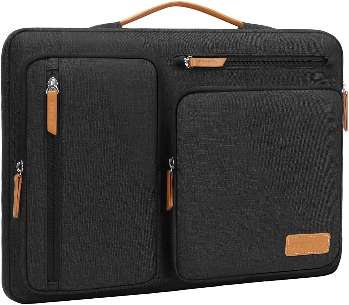 کیف آستین تبلت MOSISO برای آیپد پرو ۱۳ اینچ M4 و ایر M2 2024، آیپد پرو ۱۲.۹ اینچ M2 M1 نسل ششم و پنجم ۲۰۲۲-۲۰۱۸ با مجیک کیبورد و اسمارت کیبورد فولیو، کیف بازشو جانبی با ۴ جیب زیپدار، مشکی کیف آستین تبلت MOSISO برای آیپد پرو ۱۳ اینچ M4 و ایر M2 2024، آیپد پرو ۱۲.۹ اینچ M2 M1 نسل ششم و پنجم ۲۰۲۲-۲۰۱۸ با مجیک کیبورد و اسمارت کیبورد فولیو، کیف بازشو جانبی با ۴ جیب زیپدار، مشکی