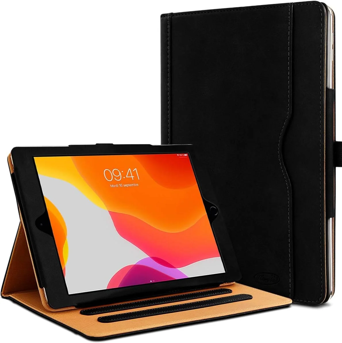 کیف تبلت Karylax برای Apple iPad نسل هشتم 10.2 2020، لوازم جانبی تبلت، 3 حالت شیب، مشکی کیف تبلت Karylax برای Apple iPad نسل هشتم 10.2 2020، لوازم جانبی تبلت، 3 حالت شیب، مشکی