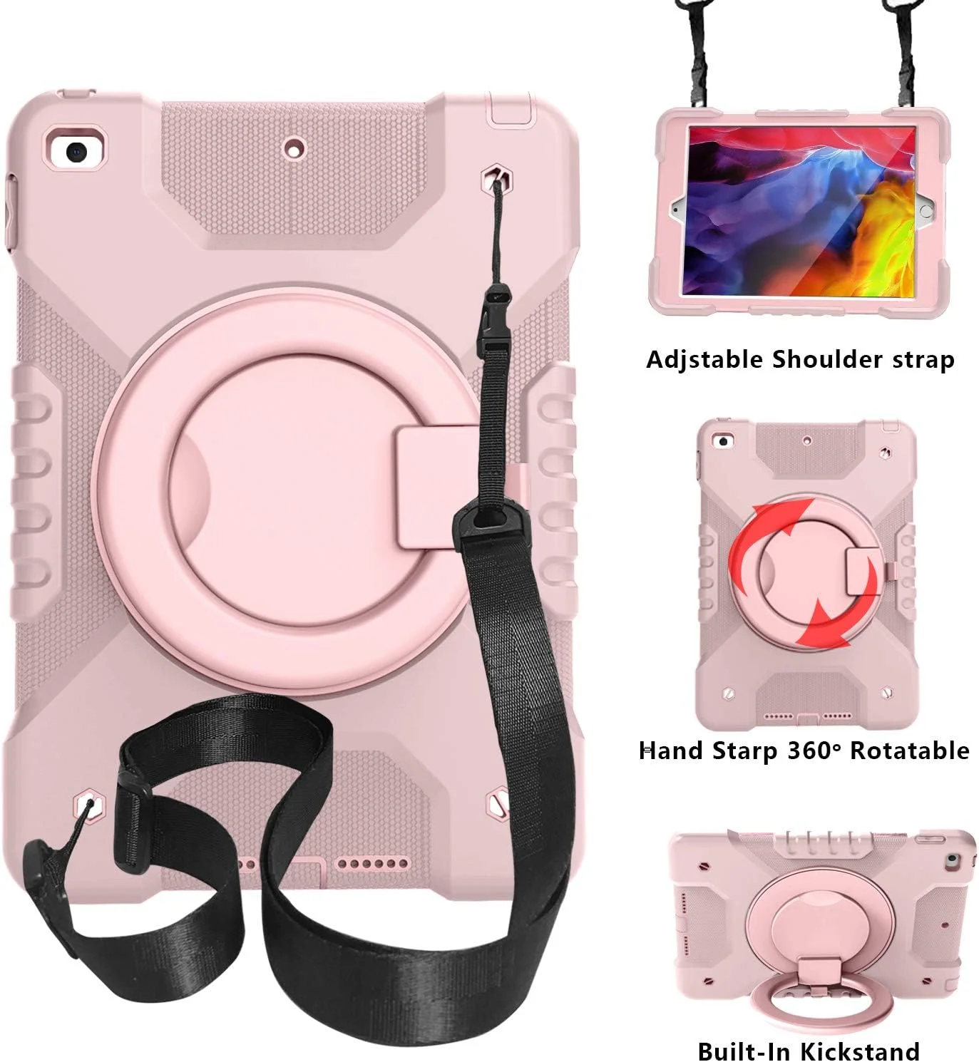 کاور محافظ تبلت GULFLINK مناسب برای آیپد 10.2 اینچی 2019/2020 (رزگلد) کاور محافظ تبلت GULFLINK مناسب برای آیپد 10.2 اینچی 2019/2020 (رزگلد)