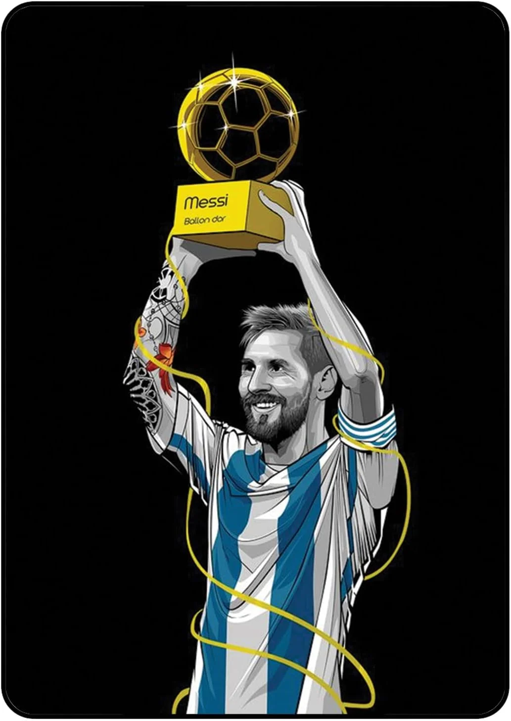 کاور محافظ آیپد ایر 1، ایر 2، 9.7 اینچ نسل 5 و 6، قاب محافظ برای آیپد ایر 1، ایر 2، 9.7 اینچ نسل 5 و 6 طرح مسی (EYEJL91) کاور محافظ آیپد ایر 1، ایر 2، 9.7 اینچ نسل 5 و 6، قاب محافظ برای آیپد ایر 1، ایر 2، 9.7 اینچ نسل 5 و 6 طرح مسی (EYEJL91)