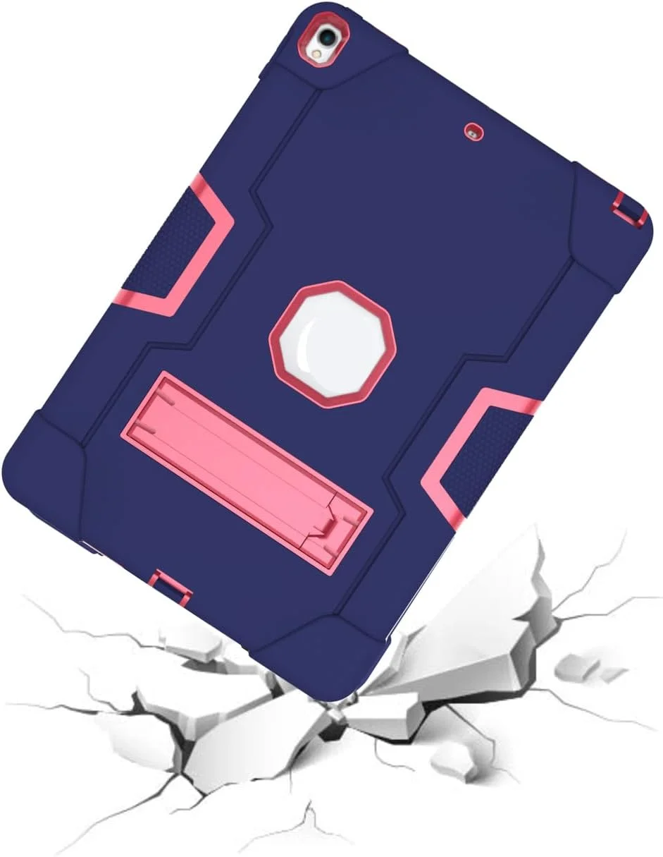 کاور ضد ضربه مناسب برای آیپد 2/3/4، کاور پشتی مقاوم و بادوام با استند برای تبلت های اپل آیپد 4، آیپد 3 و آیپد 2، رز قرمز + آبی کاور ضد ضربه مناسب برای آیپد 2/3/4، کاور پشتی مقاوم و بادوام با استند برای تبلت های اپل آیپد 4، آیپد 3 و آیپد 2، رز قرمز + آبی
