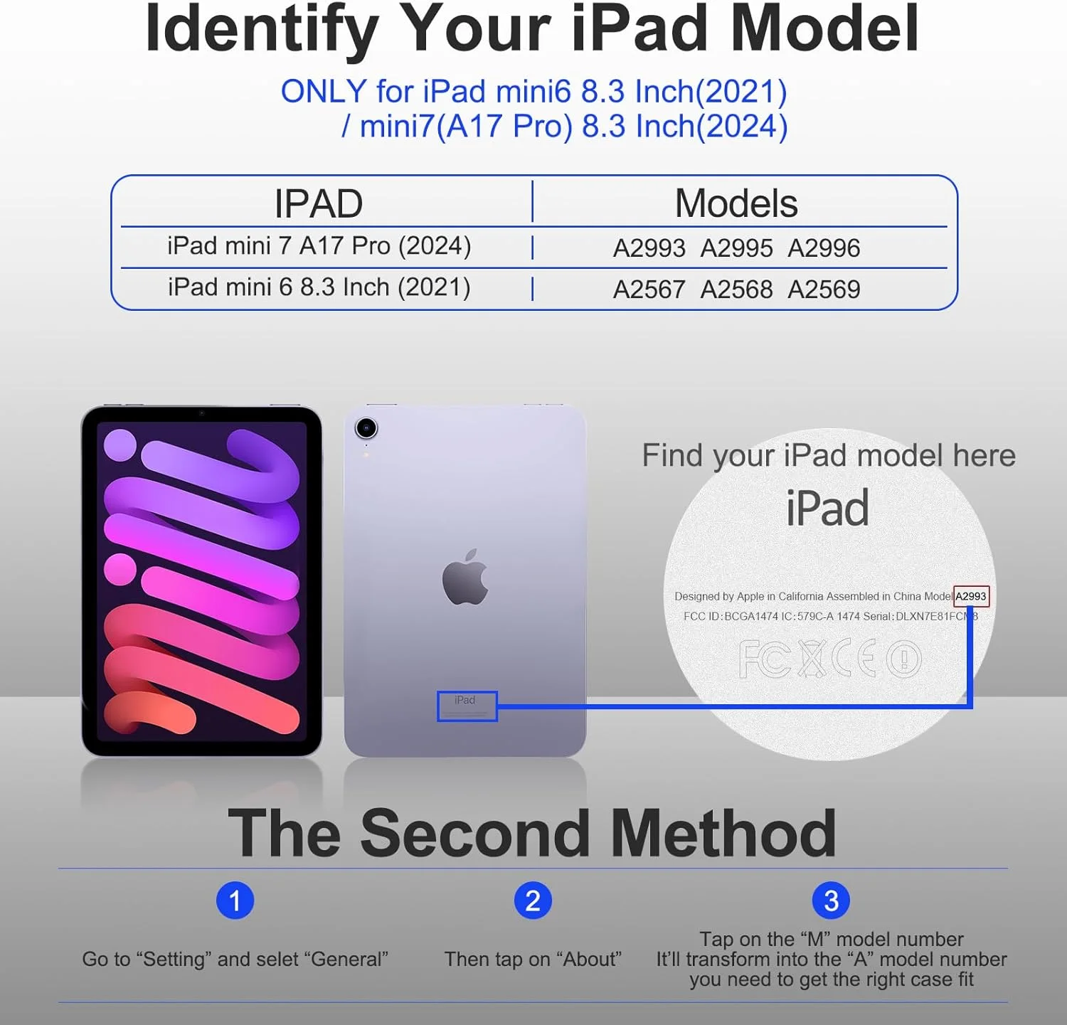 کیف چرمی اصل CPNVWA برای آیپد مینی نسل 7 A17 Pro سال 2024، آیپد مینی نسل 6 اینچ 8.3 سال 2021، کیف کلاسوری چرمی ممتاز با نگهدارنده مداد، بست مغناطیسی، کاور هوشمند با قابلیت بیدار/خواب خودکار، مشکی