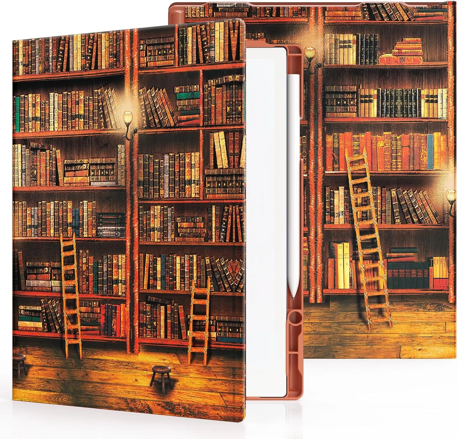 کیف محافظ تبلت ریمارکبل 2 E NET-CASE، طراحی باریک و سبک، کاور کاغذ دیجیتال ریمارکبل 2 به همراه جای قلم