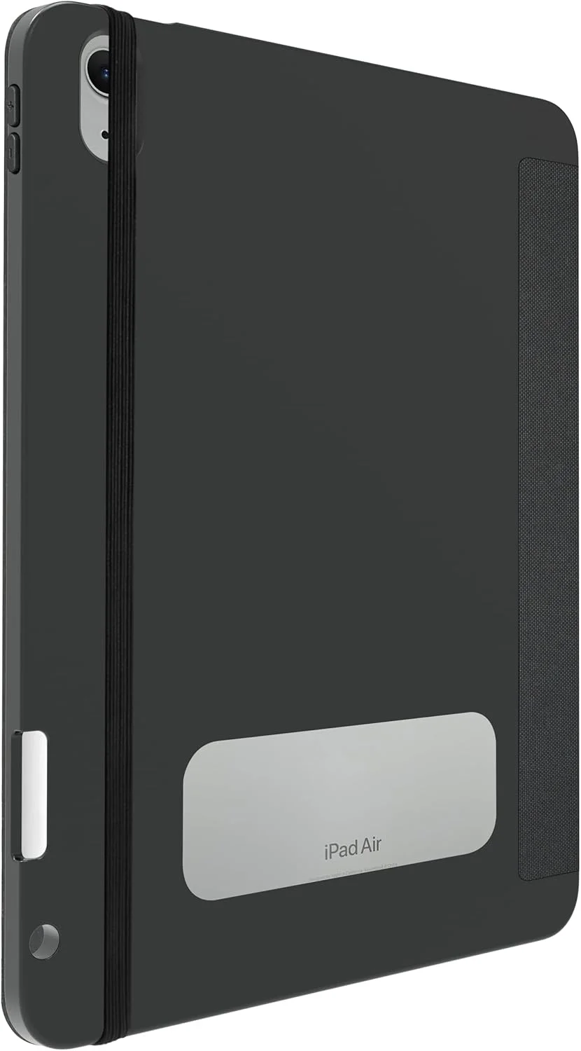 کیف محافظ تبلت OtterBox React Folio مناسب برای آیپد ایر 11 اینچ M2 (2024)/آیپد ایر 10.9 اینچ (2022/2020)، ضد ضربه، ضد سقوط، کیف محافظ فوق العاده باریک، تست شده مطابق با استاندارد نظامی، مشکی، بسته بندی غیر خرده فروشی کیف محافظ تبلت OtterBox React Folio مناسب برای آیپد ایر 11 اینچ M2 (2024)/آیپد ایر 10.9 اینچ (2022/2020)، ضد ضربه، ضد سقوط، کیف محافظ فوق العاده باریک، تست شده مطابق با استاندارد نظامی، مشکی، بسته بندی غیر خرده فروشی