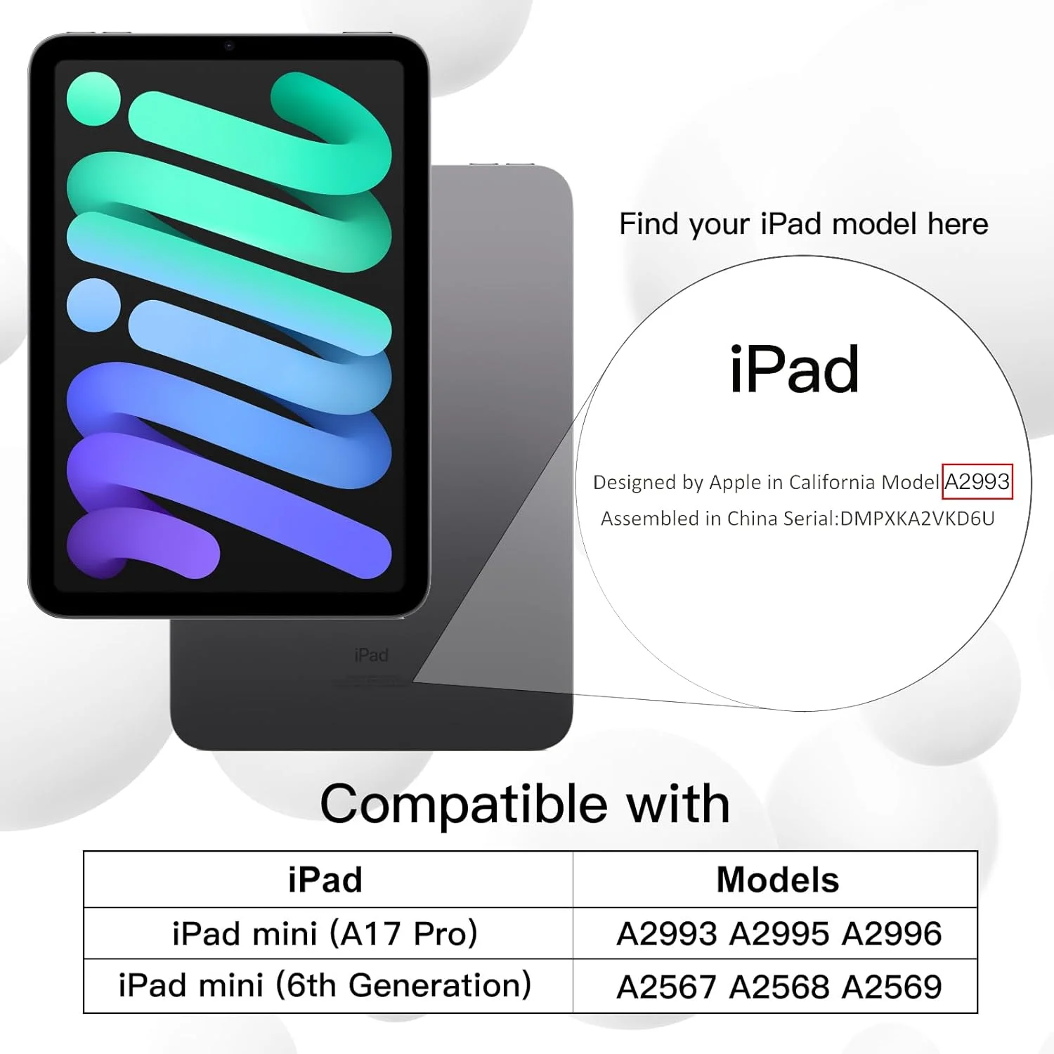 کاور JETech برای آیپد مینی (A17 Pro، مدل 2024، نسل 7) / مینی 6 (مدل 2021، نسل 6)، کاور باریک تبلت با پشت TPU نرم، قابلیت بیدار شدن/به خواب رفتن خودکار (مشکی) کاور JETech برای آیپد مینی (A17 Pro، مدل 2024، نسل 7) / مینی 6 (مدل 2021، نسل 6)، کاور باریک تبلت با پشت TPU نرم، قابلیت بیدار شدن/به خواب رفتن خودکار (مشکی)