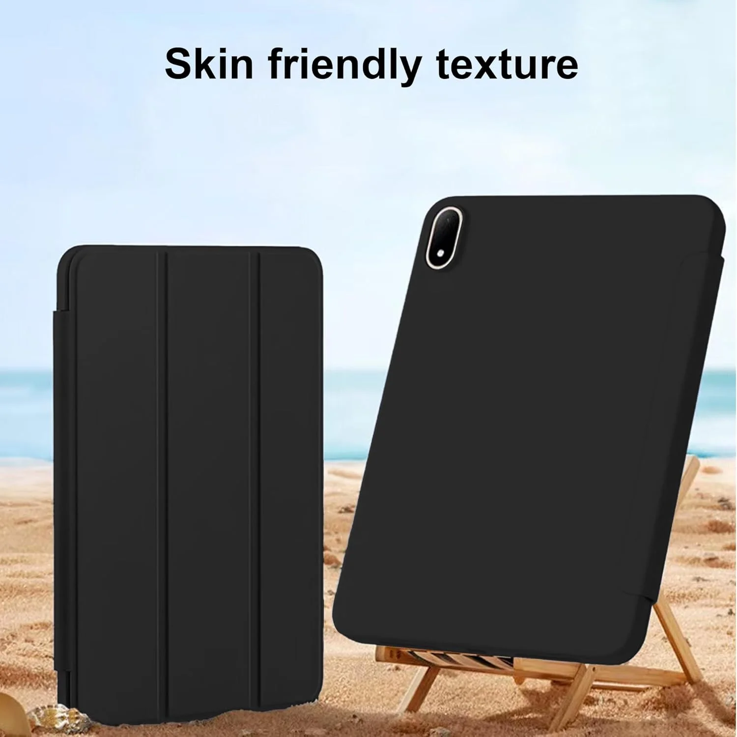 کاور تبلت OnePlus Pad 3 مدل Suttkue، سبک و مقاوم در برابر خراش، مشکی، مناسب برای تبلت 13.2 اینچی