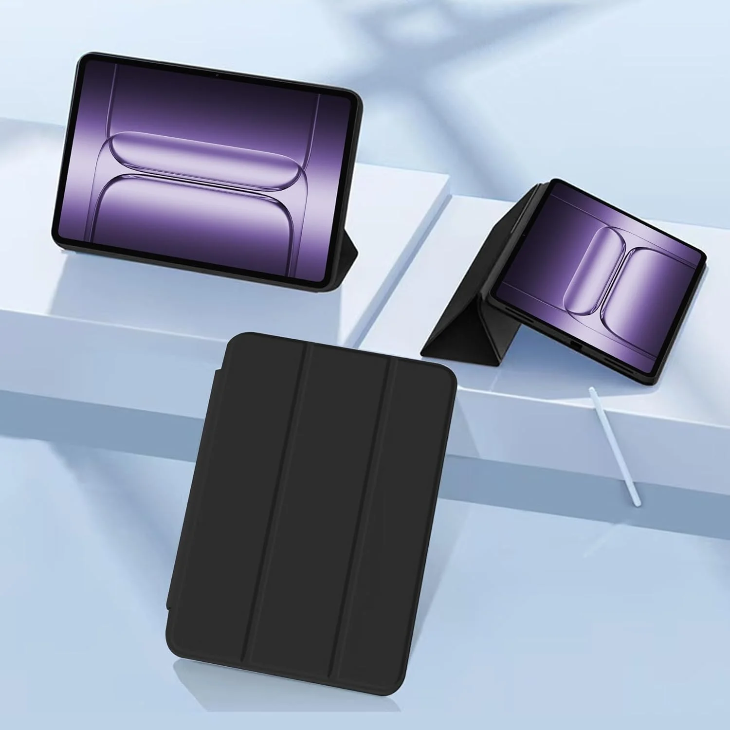 کاور تبلت OnePlus Pad 3 مدل Suttkue، سبک و مقاوم در برابر خراش، مشکی، مناسب برای تبلت 13.2 اینچی