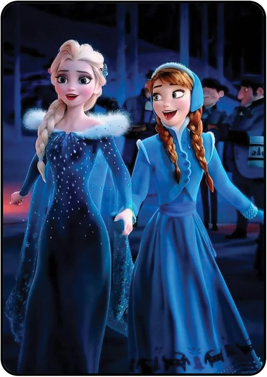 کاور آیپد 10.2 اینچی نسل 9 جذاب، کاور محافظ آیپد 10.2 اینچی نسل 9، کاور محافظ آیپد اپل 10.2 نسل 9 طرح آنا السا (EYEJL01)