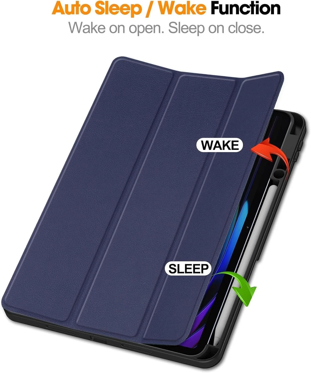 کاور تبلت شیائومی پد 7 / شیائومی پد 7 پرو 11.2 اینچی 2024، کاور سبک وزن سه لایه با روکش TPU نرم و استند هوشمند به همراه جای قلم برای شیائومی پد 7 / می پد 7 پرو 11.2 اینچی 2024 (آبی) کاور تبلت شیائومی پد 7 / شیائومی پد 7 پرو 11.2 اینچی 2024، کاور سبک وزن سه لایه با روکش TPU نرم و استند هوشمند به همراه جای قلم برای شیائومی پد 7 / می پد 7 پرو 11.2 اینچی 2024 (آبی)